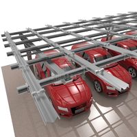 Système de montage de carport solaire KINGSOLAR, testé contre la pulvérisation de sel pendant 1000 heures pour environnements difficiles, certifié CE ISO, usine OEM