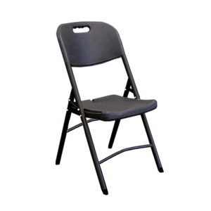 Hiện đại 4 chỗ ngồi gấp nhựa căng tin bàn ăn ghế cho các bên ngoài trời cắm trại dã ngoại cho sân bên ngoài khách sạn - Product Image 4