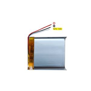 แบตเตอรี่ลิเธียมไอออนโพลิเมอร์<span class=keywords><strong>3</strong></span>สาย503035 <span class=keywords><strong>3</strong></span>.7V 500mAh สำหรับชุดหูฟังนาฬิกาอัจฉริยะลำโพงหูฟัง GPS MP3 T328 - Product Image 1