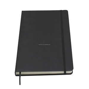 Bán buôn sang trọng biểu tượng tùy chỉnh Tạp Chí bìa cứng máy tính xách tay A5 máy tính xách tay da cho các trường học - Product Image 6