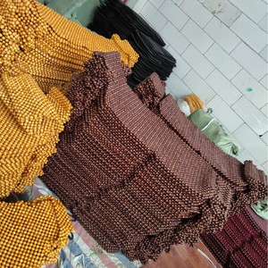 Coussin de siège auto en perles de bois Zhang Xiangli, pièce unique, rafraîchissant pour l'été, pour camion, chariot élévateur, véhicule - Product Image 4