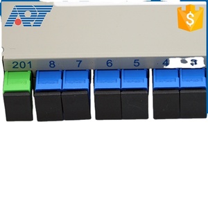 กล่อง ABS สำหรับ PLC ใยแก้วนำแสง 1x4 แบบ Cassette สำหรับ FTTH ความยาว 4 ฟุต 1310/1550nm จากโรงงาน - Product Image 6