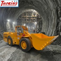 Chargeur LHD souterrain diesel 2 tonnes 1 m³ Godet pour l'exploitation minière (or, argent, cuivre) Maroc Prix usine Chine