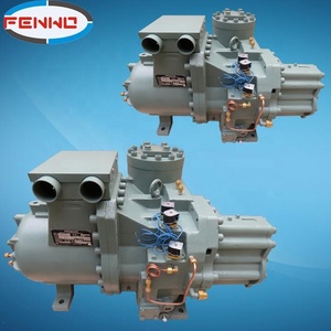 <span class=keywords><strong>60hp</strong></span> Máy Nén Trục Vít Thiết Bị Làm Lạnh 60ASCC-Z Chiller Phụ Tùng Máy Nén Điều Hòa Không Khí Máy Nén Giá - Product Image 4