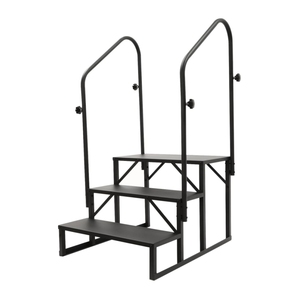 Tùy Chỉnh 4 Bước RV Cầu Thang Với 2 Tay vịn Ngoài Trời RV Bước Với Chống-Trượt Bàn Đạp Ngoài Trời Bước Cho Du Lịch Trailer Camper Hiên - Product Image 2