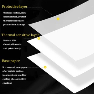 Cuộn Giấy Nhiệt 57Mm Cuộn Giấy Nhiệt 55gsm 60gsm Cuộn Giấy In Nhiệt 80X80Mm - Product Image 6