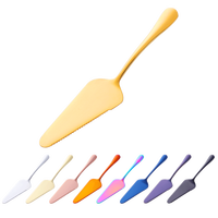 Outils de cuisine professionnels en acier inoxydable 304 : Spatule à pizza, spatule à fromage, coupe-gâteau, couteau à gâteau de mariage, serveur à gâteau