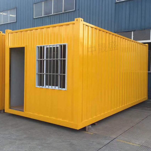 Производитель, индивидуальный открытый контейнерный дом, дышащий сборный дом, гофрированная стальная конструкция, передвижные сборные дома - Product Image 3