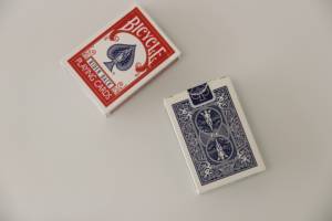 Boong ra thẻ ảo thuật ảo thuật cận cảnh đạo cụ ma thuật thực sự đi qua Hộp thực ảo thuật gia đường phố ảo thuật thị giác vui vẻ - Product Image 3