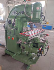 Fraiseuse verticale robuste pour la fabrication de moules industriels à vendre X5040 – Machines de fraisage industrielles pour le traitement des métaux X - Product Image 6