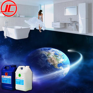 Résine époxy transparente auto-nivelante pour Art <span class=keywords><strong>Salle</strong></span> à manger <span class=keywords><strong>Salle</strong></span> <span class=keywords><strong>de</strong></span> <span class=keywords><strong>bain</strong></span> Epoxy 3D Autocollant <span class=keywords><strong>de</strong></span> sol - Product Image 2