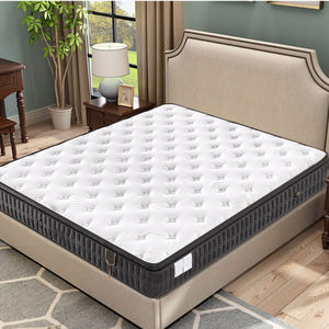 Sueño feliz Euro Top rollo 5 zona de espuma de memoria colchón de muelles de bolsillo - Product Image 2