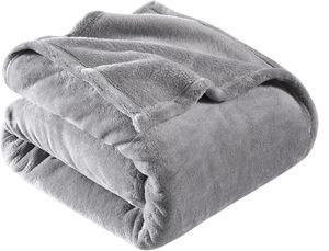 Chất Lượng Tốt Mịn Sang Trọng Phòng Khách Lông Cừu Chăn Mềm Polyester Flannel Ném - Product Image 4