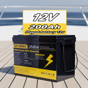 EU Stock Deep Cycle 12v <b>24v</b> 36v 12ah 50ah 100ah 150ah 200ah 300ah 400ah Solar Lifepo4 Lithium Energy Storage <b>Battery</b> Pack System - Product Image 2