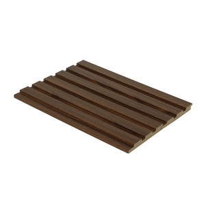 Panneaux muraux décoratifs rainurés en MDF de style bois de qualité supérieure de 12 mm pour les murs d'accentuation en design d'intérieur et les espaces architecturaux modernes - Product Image 2