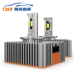 Fábrica al por mayor D40 70W 7000LM tres tubos de cobre fuerte Canbus D1S D2S D3S D4S Play and Plug coche Led faro <span class=keywords><strong>bombilla</strong></span> - Product Image 4