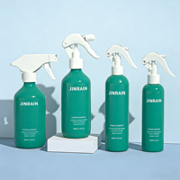 Botol Semprot Plastik Premium untuk Parfum, Krim Mata, Aerosol, Alkohol, dengan Tombol Tekan, Model Mouse, Semprotan Halus, Khusus PET