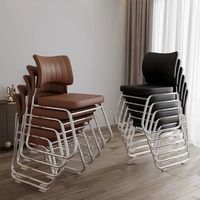 Chaise de bureau pour une utilisation prolongée, chaise de bureau respirante avec dossier pour la maison, la formation et les salles de conférence