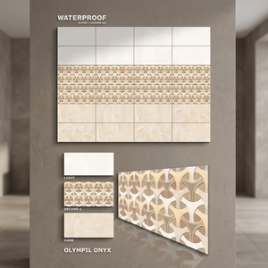 Attrayant 300x600mm Carreaux muraux en porcelaine émaillée 12x24 Carreaux de céramique internes 30x60cm pour intérieurs Fournisseur principal - Product Image 6