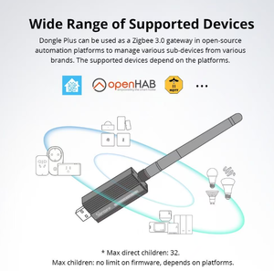 ZB Dongle-E Universal Zigbee 3.0 <span class=keywords><strong>Gateway</strong></span>, Dispositivo Puente Zigbee para Hogar Inteligente - Product Image 2