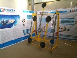 ND400 Steel Automatic <b>Suction</b> <b>Pads</b> Vacuum Glass Lifter 380V 400kg Equipment - Product Image 4