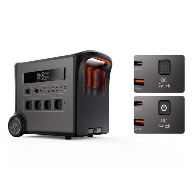 High Quality Portable Power Bank with High Capacity for Camping and Electronic Products Charging