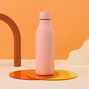 Customizable Stainless Steel Insulated Tumbler Handle Eco-Friendly 500ml Camping Mug American School Outdoor Use Packaged <b>Boxes</b> - Product Image 5