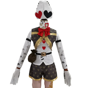 Anime Game Identity Mike Morton Cosplay <strong>Acrobat</strong> Mr Sparrows <strong>Costume</strong> FCGD-046 - Product Image 4