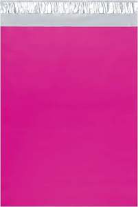 Bolsas de Envío Rosas de PE, Impermeables, con Impresión Personalizada, Entrega Rápida, Precio de Fábrica, Venta al Por Mayor - Product Image 2