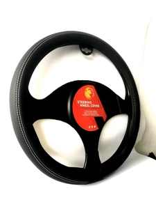 <span class=keywords><strong>Funda</strong></span> para <span class=keywords><strong>Volante</strong></span> de Coche MELCO Popular Buick, Universal para Todas las Estaciones, de Cuero Genuino PU, Absorbente de Sudor, Antideslizante, Compatible con OLIVER <span class=keywords><strong>A4</strong></span> - Product Image 4