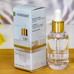 Huile essentielle réparatrice du visage avec pépins <span class=keywords><strong>de</strong></span> raisin frais VC protéine <span class=keywords><strong>de</strong></span> soie blanchissante <span class=keywords><strong>propriétés</strong></span> <span class=keywords><strong>de</strong></span> rétrécissement des pores huile éclaircissante raffermissante - Product Image 5