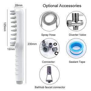 Brosse anti-poils réutilisable améliorée 2026 avec manche extra-long <span class=keywords><strong>pour</strong></span> chiens et animaux à poils longs – Élimine efficacement les poils - Product Image 3