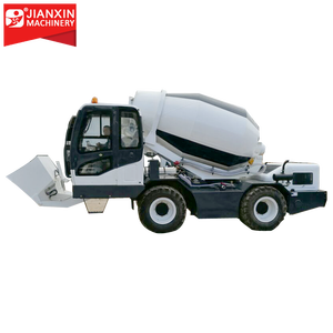 Mixer beton truk Selfloading tipe dengan 3.5CBM kapasitas - Product Image 3