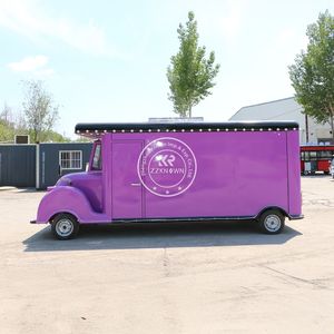 Camion de cuisine mobile 2025, remorque de camping, camion de cuisine de camping, cuisines électriques, camion à pizza, remorque de cuisine - Product Image 4