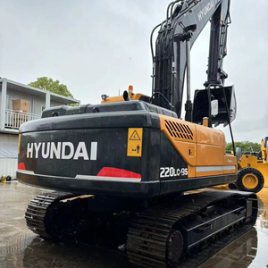 Used excavator HYUNDAI 220LC-9S <b>Cheap</b> price excellent performance Used excavator HYUNDAI for sale - Product Image 1