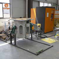 Four de fusion industriel pour lingots de cuivre, production de laiton, et fusion de métaux ferreux