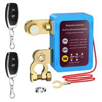 Interruptor de Circuito para Control Remoto de Automóvil, para Terminal Negativo de Batería, con Protección Contra Drenaje y Fugas, 12V/24V