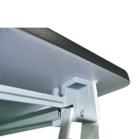 Produit neuf, stand d'exposition pour salon professionnel, comptoir d'exposition portable, table de stand, tissu, sublimation par transfert thermique, pliable en ligne droite