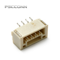 Connecteur fil-carte compact PSCCONN GH 4 broches, pas de 1,25 mm, compatible avec JST