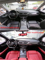 Tout Nouveau Kit de Sièges Audi RS Économique pour Améliorer, Compatible avec Tous les Modèles A6L A7 A3 A4 A5 A6 C8 Q3 Q5 Q7 Q8