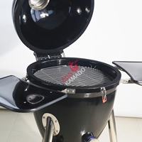 OEM ODM Egg Kamado Mangal & BBQ Grill Premium Enamel Charcoal Grill Long Multifunctional Smoker Garden Terrace Sourcing Factory