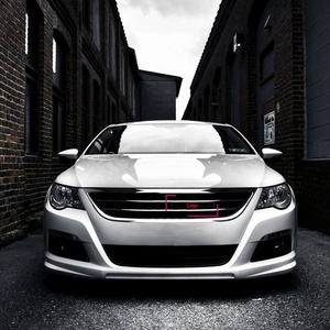 Xe trang trí ánh sáng tự động hệ thống chiếu sáng sửa đổi cá nhân xe logo trung bình Net đèn xe lưới tản nhiệt biểu tượng <span class=keywords><strong>LED</strong></span> phía trước lưới tản nhiệt - Product Image 3