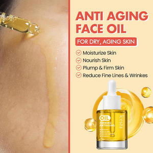 Suero Facial Antienvejecimiento y Antiarrugas Orgánico de Marca Privada Coreana, Vitamina C, Retinal, Reparación de la Piel, Aceite Facial, Cuidado Natural de la Piel - Product Image 5