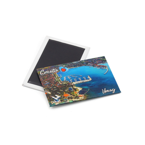 Offre Spéciale personnalisé conçu fer-blanc réfrigérateur aimant touristique Souvenir couleur unie <span class=keywords><strong>impression</strong></span> étain <span class=keywords><strong>plaque</strong></span> papier matériaux autocollant magnétique - Product Image 6