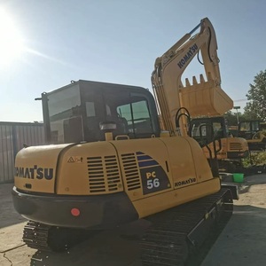 Excavadora Pequeña Komatsu PC56 Importada de Japón en Buen Estado para Jardinería - Product Image 2