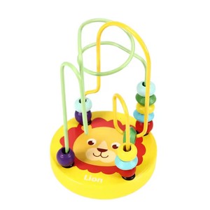<span class=keywords><strong>2026</strong></span> Novedad Montessori: Laberinto de Cuentas Circulares de Madera para Bebés, Juego de Rompecabezas y Otros Juguetes Educativos Coloridos de Montaña Rusa para Niños Pequeños - Product Image 3