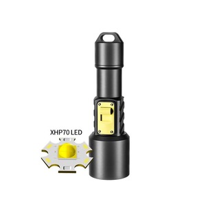 Lặn Chìm Đèn Pin Xhp70 P160 LED IP68 Không Thấm Nước Có Thể Sạc Lại 100M Dưới Nước Mưa Câu Cá Torch Scuba Ánh Sáng Đèn Flash - Product Image 1