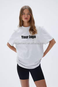 T-Shirt da donna con Logo estivo con stampa personalizzata 2025 nuovi <span class=keywords><strong>vestiti</strong></span> di tendenza - Product Image 4
