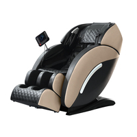 Chaise de massage Shiatsu à mécanisme 3D à gravité zéro, chauffante, avec commande par tablette, pour le corps entier, idéale pour les employés de bureau et l'usage familial – Meilleure vente
