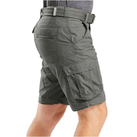 Shorts cargo tactiques pour hommes, 100% coton, séchage rapide, style militaire, multi-poches, respirants, décontractés, pour l'été, la randonnée